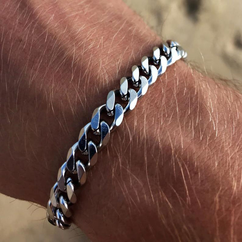 Trendy Chain Bracelet – Desire Wealth