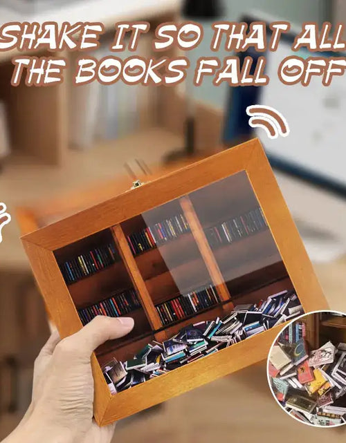 Load image into Gallery viewer, Miniature Anxiety Library
