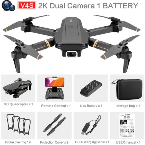 Load image into Gallery viewer, 4DRC V4 WIFI FPV Drone
