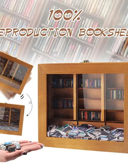 Load image into Gallery viewer, Miniature Anxiety Library
