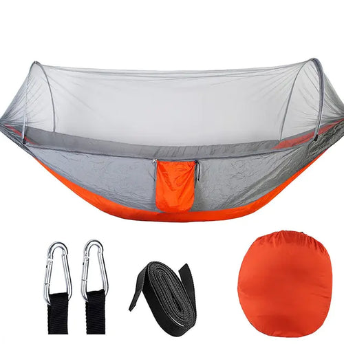 Load image into Gallery viewer, Automatic Quick-Opening Mosquito Net
