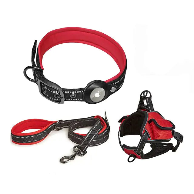 Copy of Airtag Pet Harness Vest Set