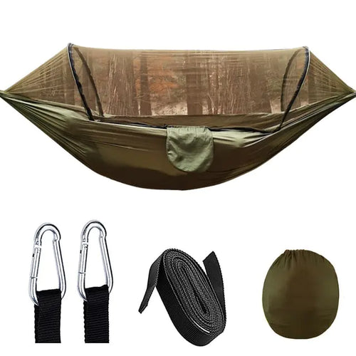 Load image into Gallery viewer, Automatic Quick-Opening Mosquito Net
