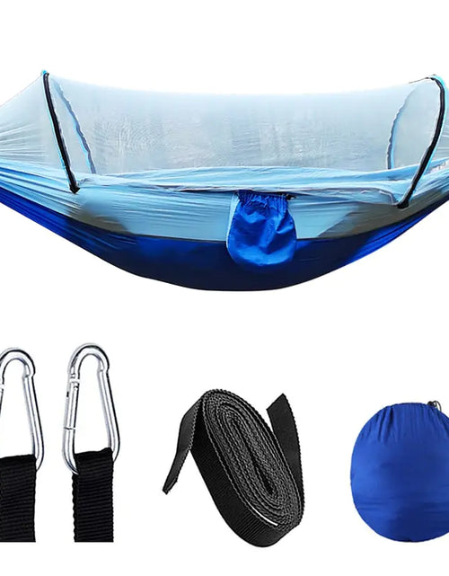 Load image into Gallery viewer, Automatic Quick-Opening Mosquito Net
