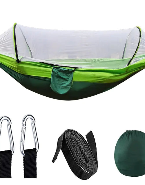 Load image into Gallery viewer, Automatic Quick-Opening Mosquito Net
