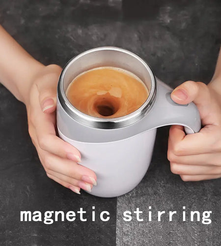 Magnetized Mixing Cup
