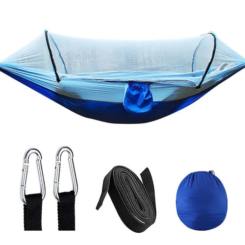 Load image into Gallery viewer, Automatic Quick-Opening Mosquito Net
