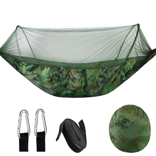 Load image into Gallery viewer, Automatic Quick-Opening Mosquito Net
