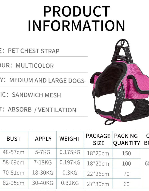 Load image into Gallery viewer, Copy of Airtag Pet Harness Vest Set
