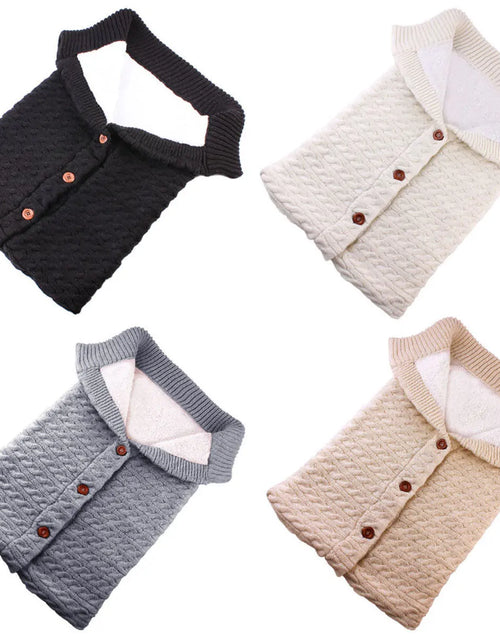 Load image into Gallery viewer, Newborn Baby Winter Warm Sleeping Bags
