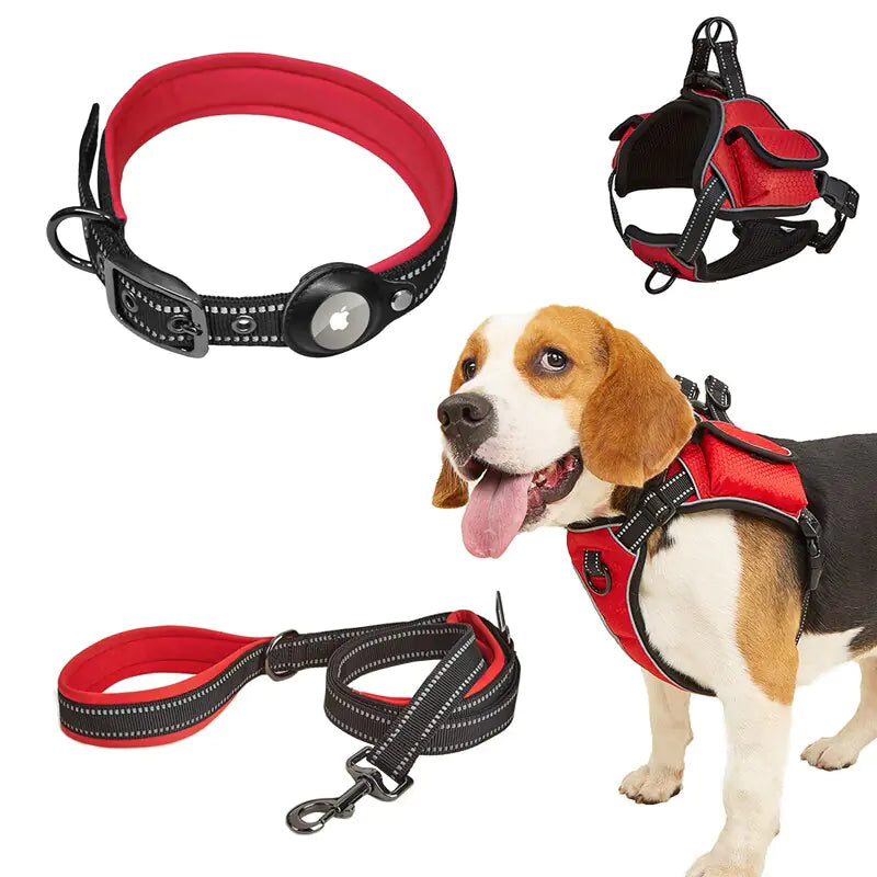 Copy of Airtag Pet Harness Vest Set