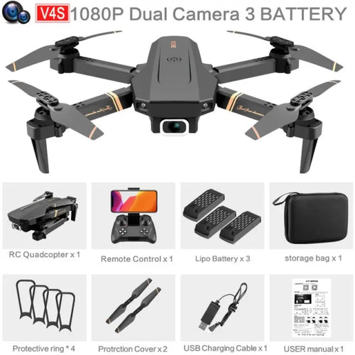 Load image into Gallery viewer, 4DRC V4 WIFI FPV Drone
