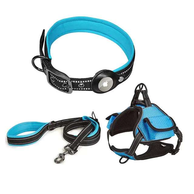 Copy of Airtag Pet Harness Vest Set