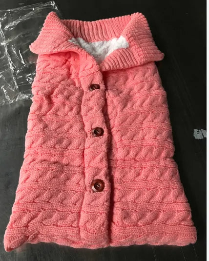 Load image into Gallery viewer, Newborn Baby Winter Warm Sleeping Bags
