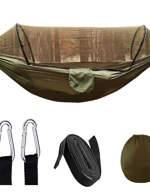 Load image into Gallery viewer, Automatic Quick-Opening Mosquito Net
