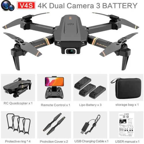 Load image into Gallery viewer, 4DRC V4 WIFI FPV Drone
