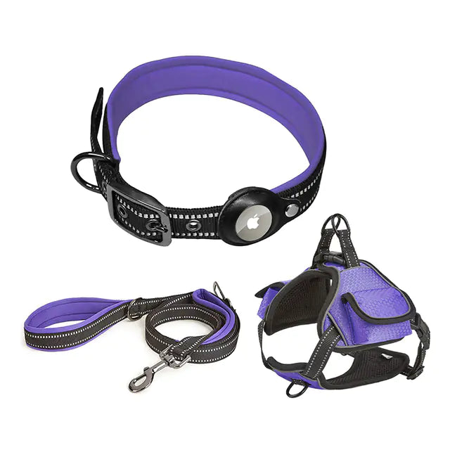 Copy of Airtag Pet Harness Vest Set