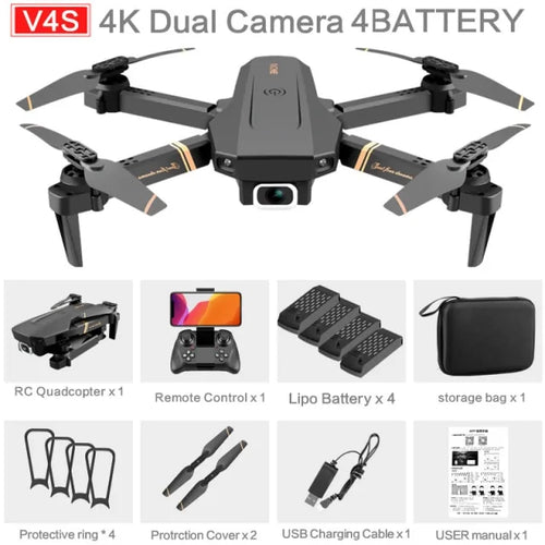 Load image into Gallery viewer, 4DRC V4 WIFI FPV Drone
