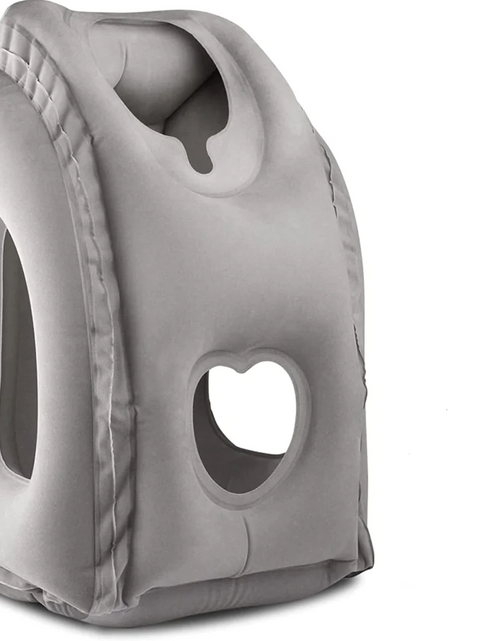 Load image into Gallery viewer, Inflatable Travel Pillow: Compact Comfort
