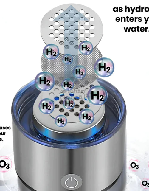 Load image into Gallery viewer, Hydrogen Water Bottle
