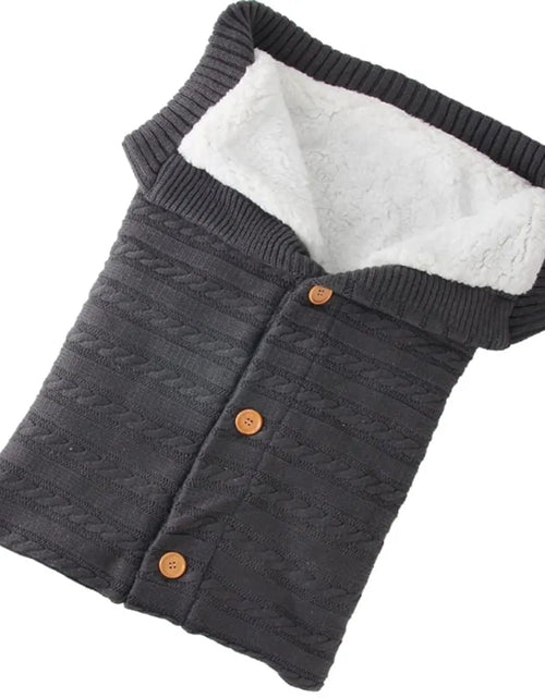 Load image into Gallery viewer, Newborn Baby Winter Warm Sleeping Bags

