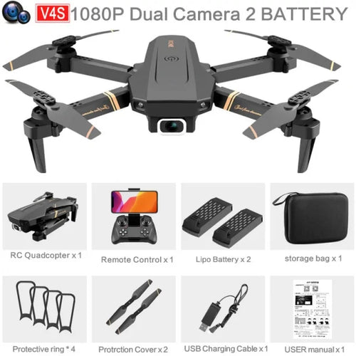 Load image into Gallery viewer, 4DRC V4 WIFI FPV Drone
