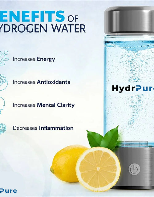 Load image into Gallery viewer, Hydrogen Water Bottle
