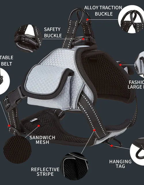 Load image into Gallery viewer, Airtag Pet Harness Vest Set
