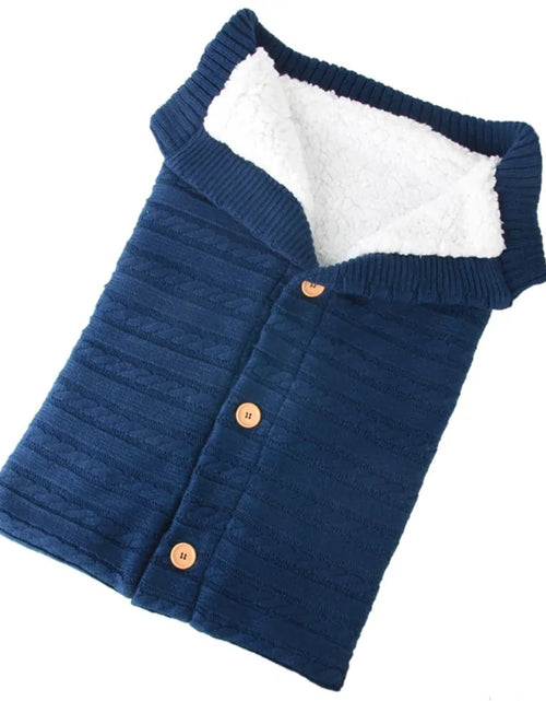 Load image into Gallery viewer, Newborn Baby Winter Warm Sleeping Bags
