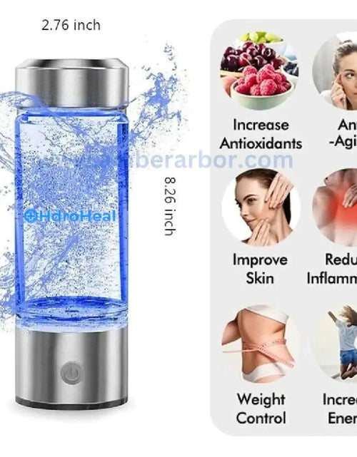 Load image into Gallery viewer, Hydrogen Water Bottle
