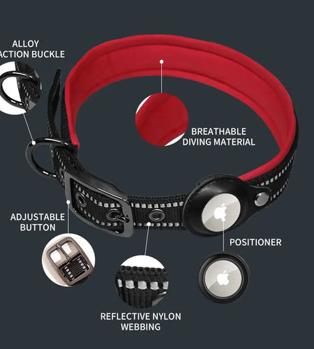 Copy of Airtag Pet Harness Vest Set