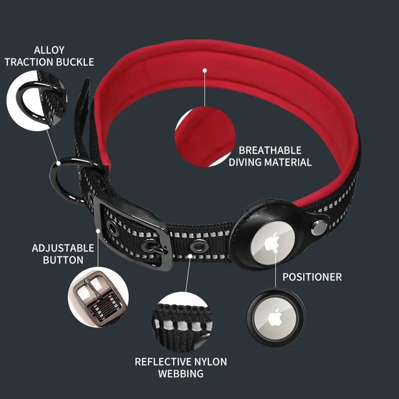Copy of Airtag Pet Harness Vest Set