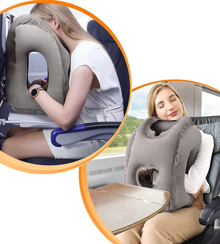 Inflatable Travel Pillow: Compact Comfort