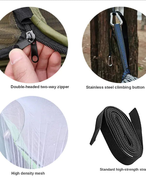 Load image into Gallery viewer, Automatic Quick-Opening Mosquito Net
