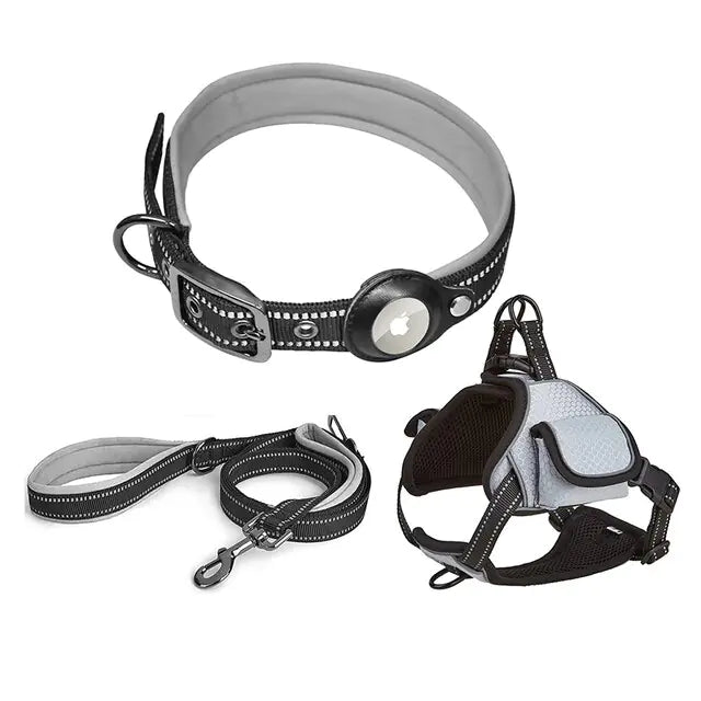 Copy of Airtag Pet Harness Vest Set