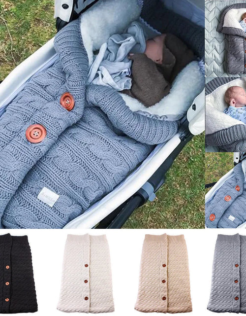 Load image into Gallery viewer, Newborn Baby Winter Warm Sleeping Bags
