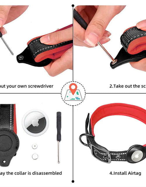 Load image into Gallery viewer, Airtag Pet Harness Vest Set
