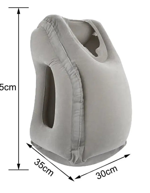 Load image into Gallery viewer, Inflatable Travel Pillow: Compact Comfort
