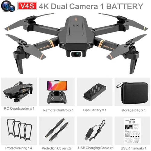 Load image into Gallery viewer, 4DRC V4 WIFI FPV Drone
