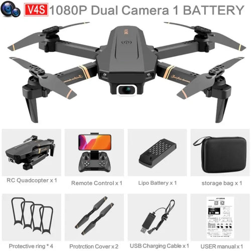 Load image into Gallery viewer, 4DRC V4 WIFI FPV Drone
