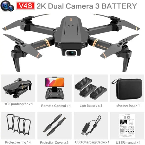 Load image into Gallery viewer, 4DRC V4 WIFI FPV Drone
