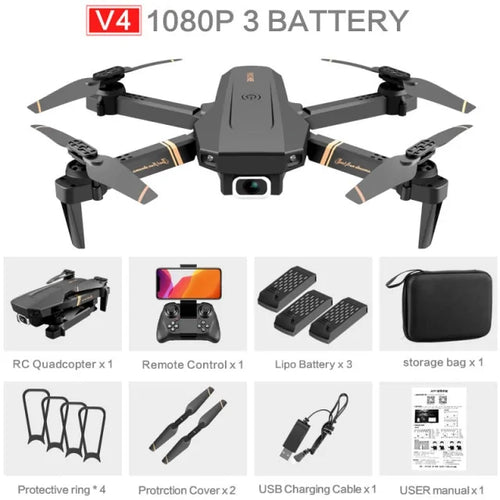 Load image into Gallery viewer, 4DRC V4 WIFI FPV Drone
