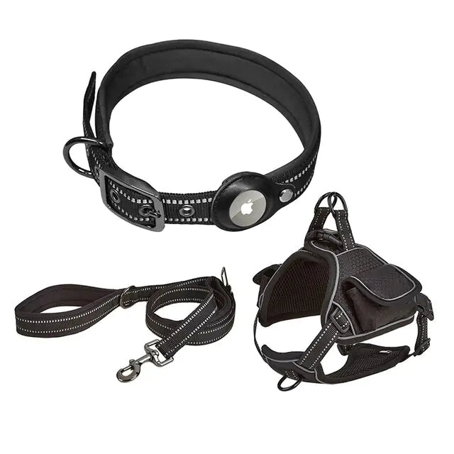 Copy of Airtag Pet Harness Vest Set