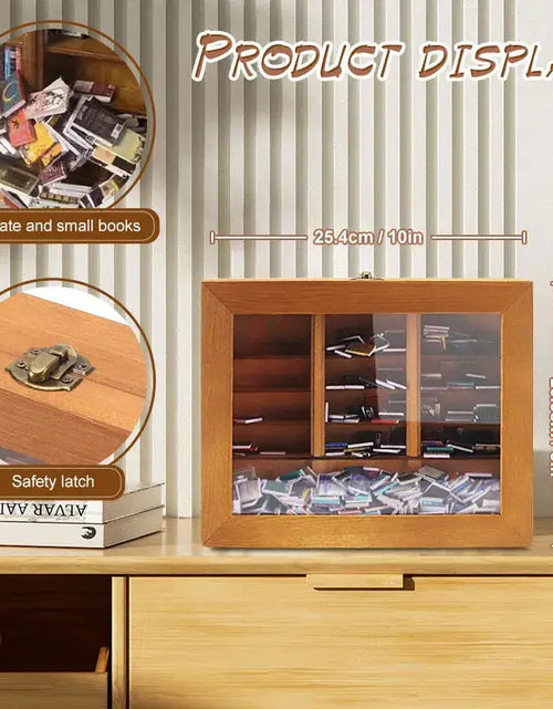 Load image into Gallery viewer, Miniature Anxiety Library
