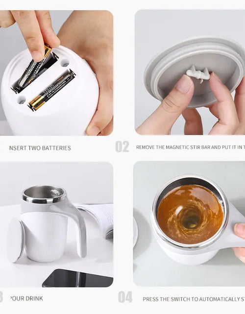 Load image into Gallery viewer, Magnetized Mixing Cup
