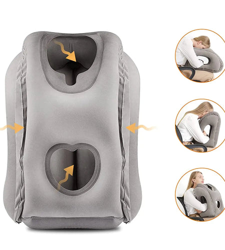 Inflatable Travel Pillow: Compact Comfort