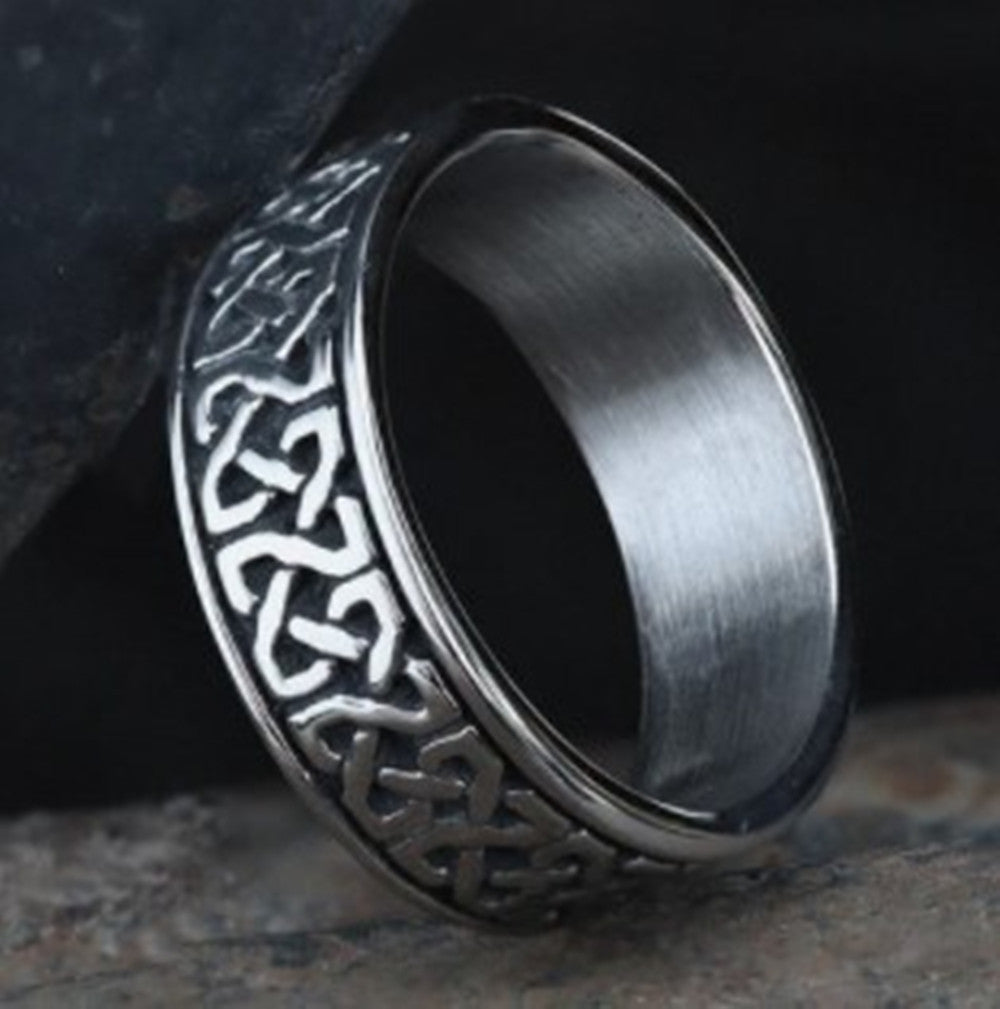 Viking Stainless Steel Ring